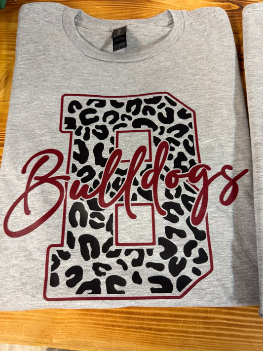 Bulldogs Cheetah Tshirt
