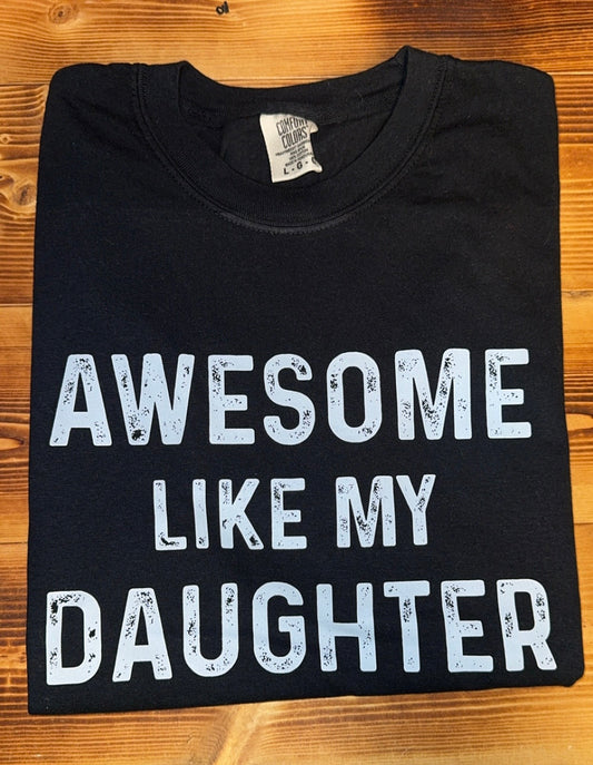 Awesome Like My Daughter CC