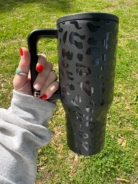 30 oz Cheetah Tumbler