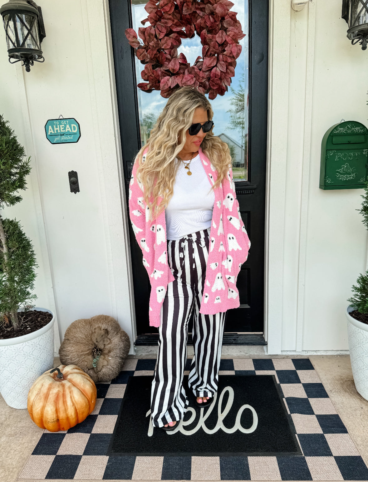 Preorder Verticle Vibes Stripe Pants