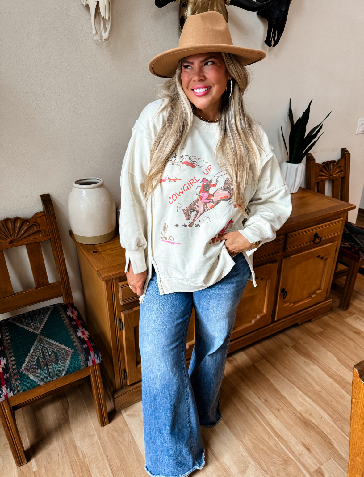 Preorder Ranch Girl Classic Pullover