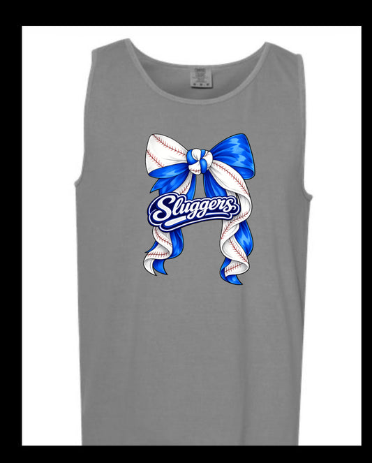 Clay County Slugger Bow Tank Top