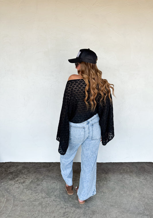 Preorder - Jovie Tie Waist Jeans