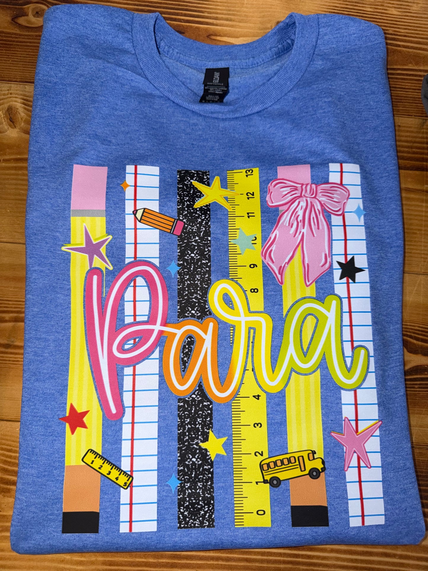 Lisa Para Vibes GS Tshirt