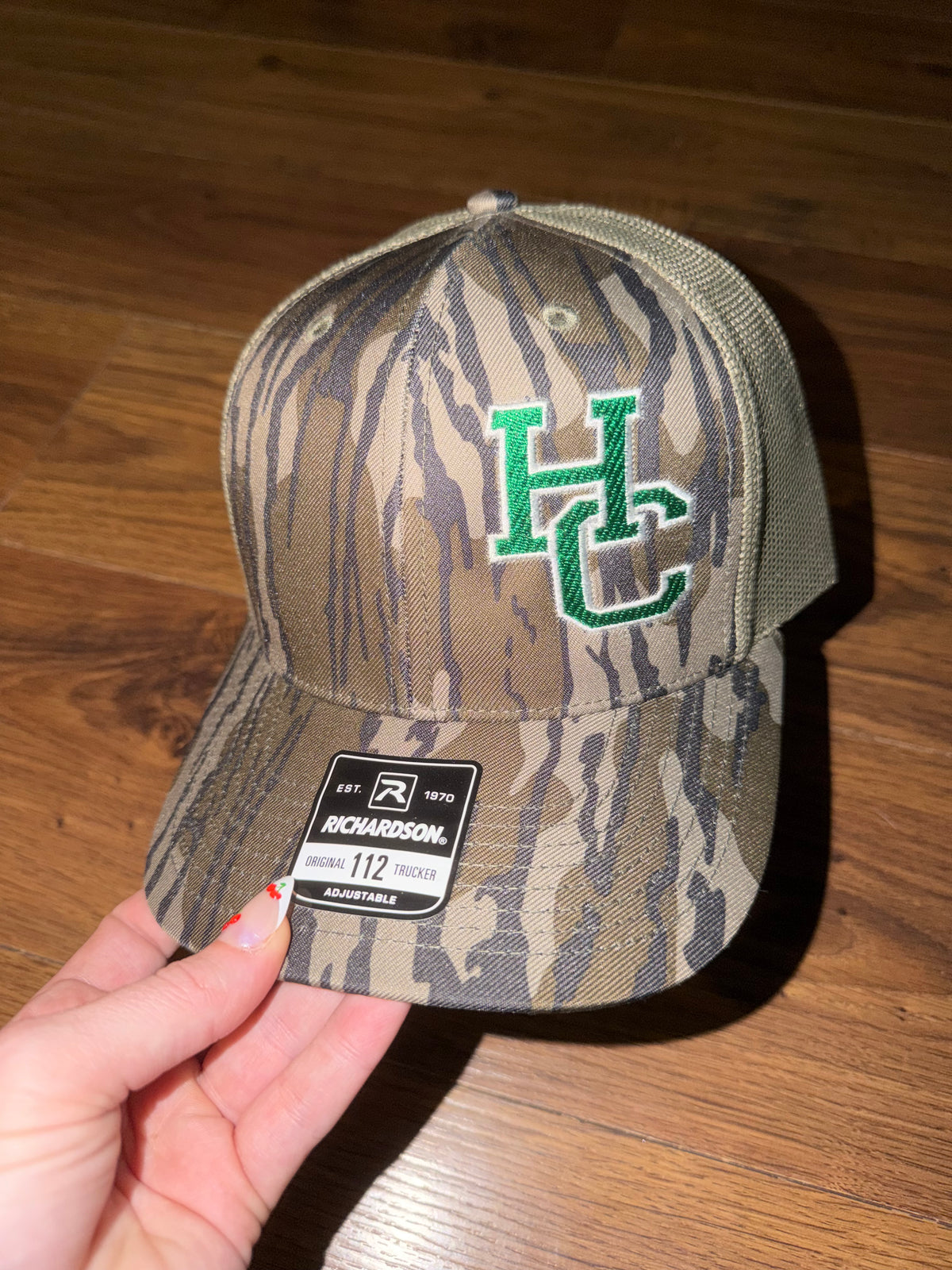 Bottomland Hamilton County Embroidered Hat