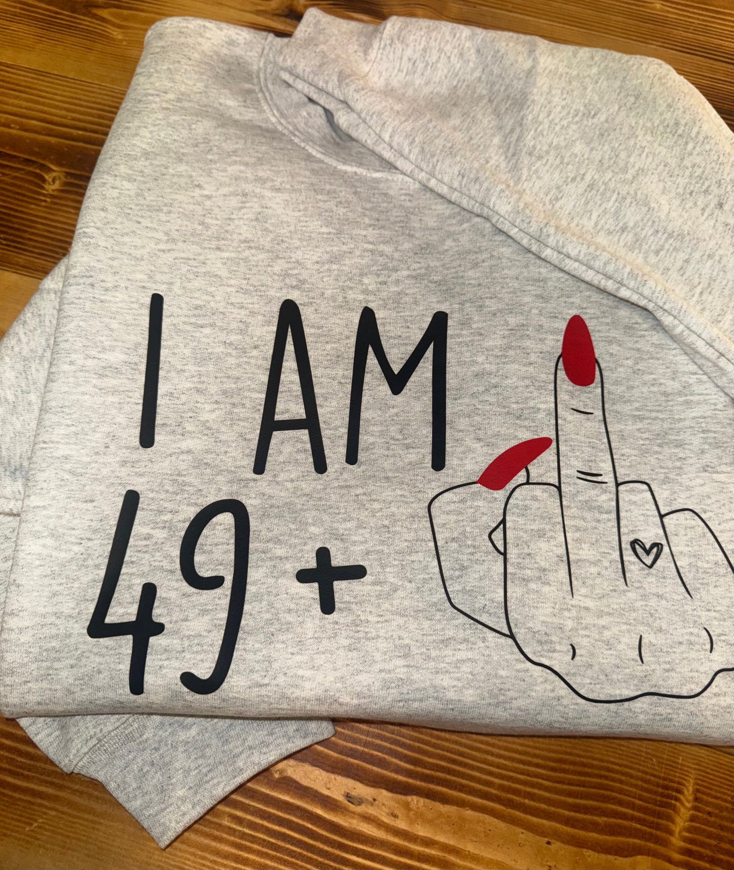 49 + Crewneck