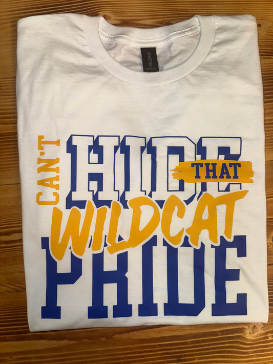 Can’t Hide That Wildcat Pride Gildan Softstyle