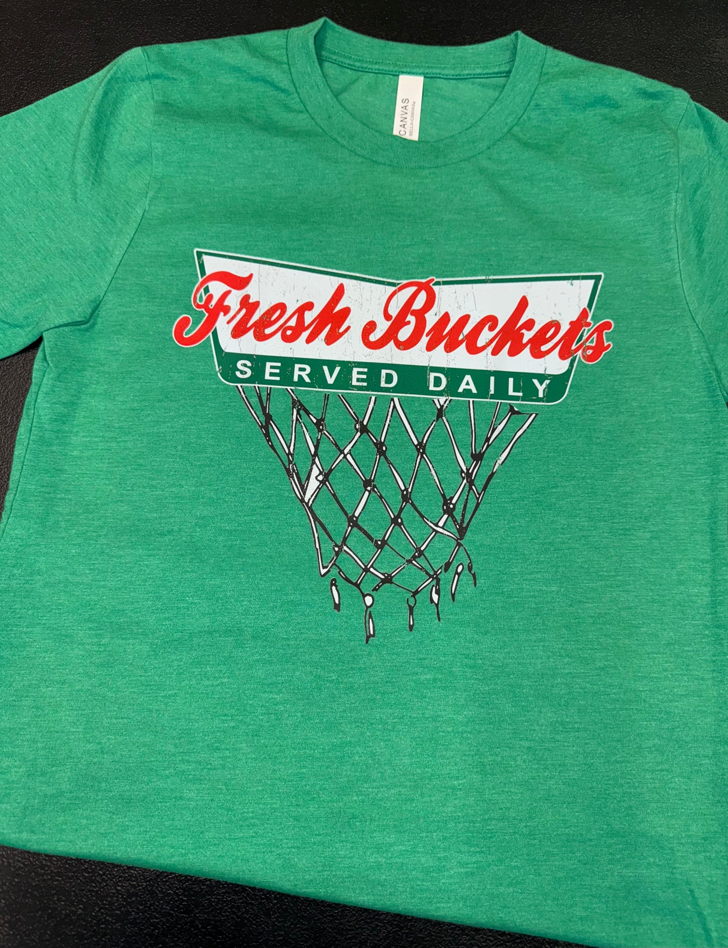 Fresh Buckets Served Daily Tshirt