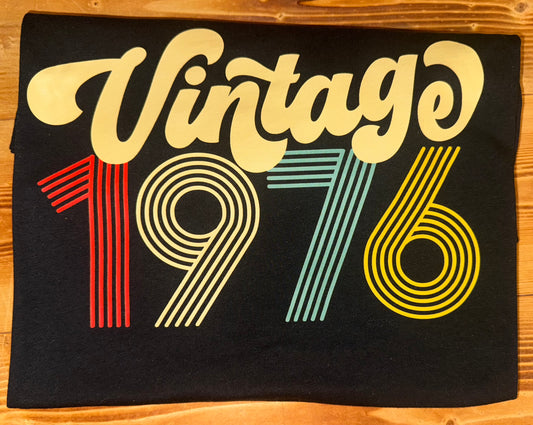 Vintage 1976 Tshirt