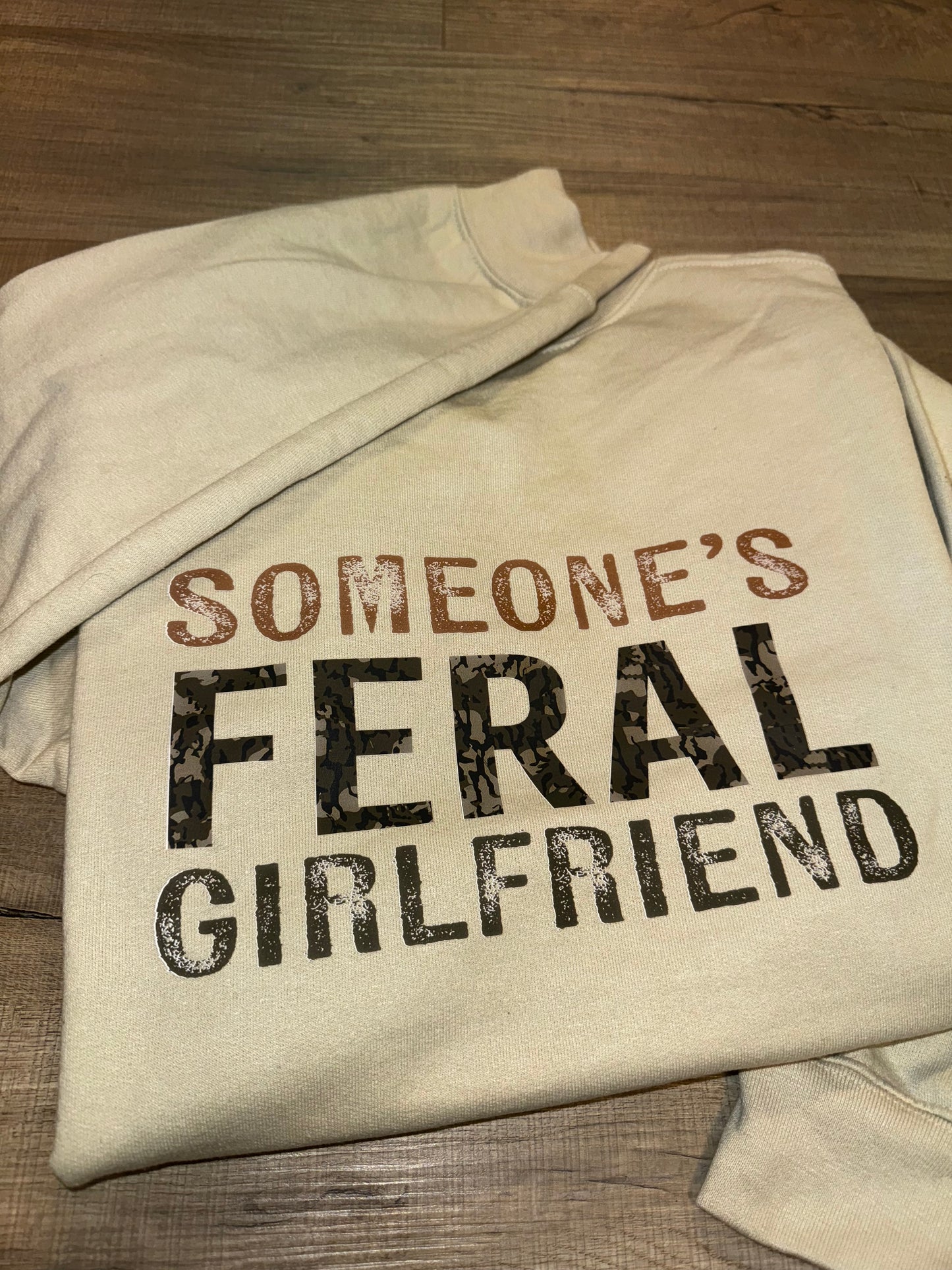 Someone's Feral Girlfriend