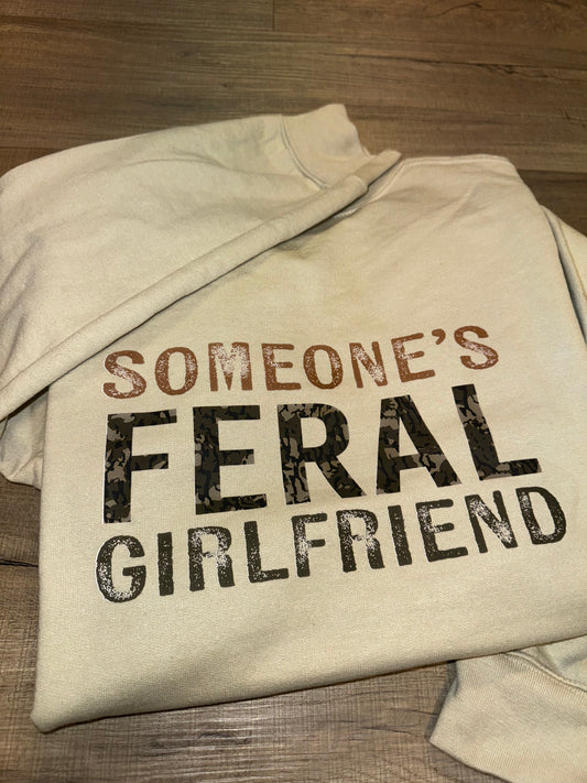 Someone's Feral Girlfriend