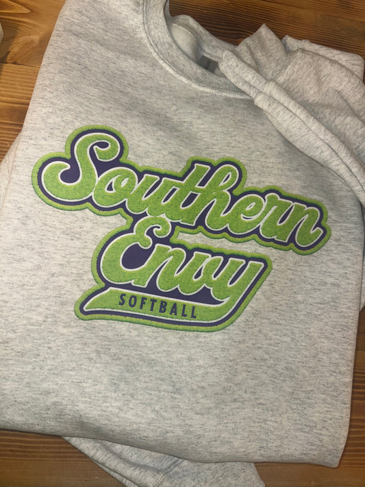 Adult Southern Envy Softball Crewneck