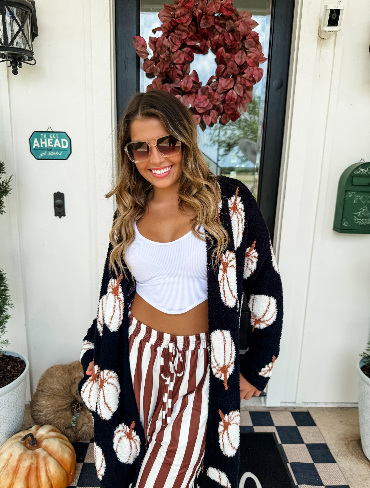 Preorder Verticle Vibes Stripe Pants