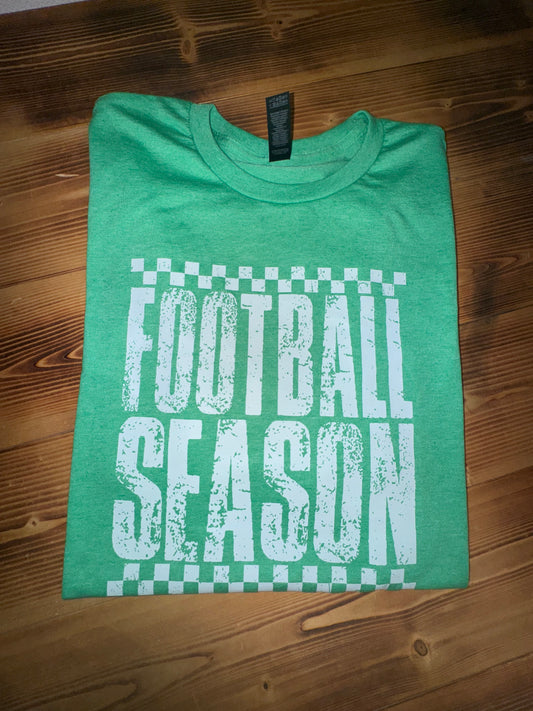 Football Season Gildan Softstyle Tshirt
