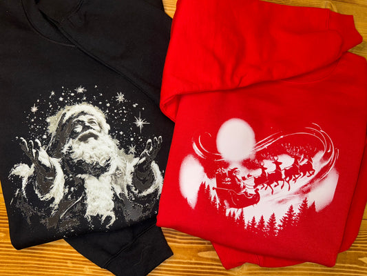 Sleigh All Night Crewneck
