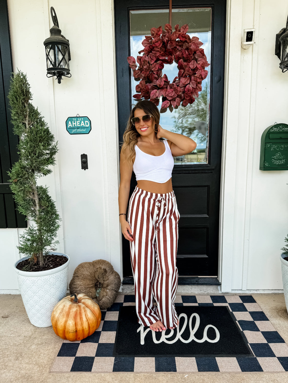 Preorder Verticle Vibes Stripe Pants