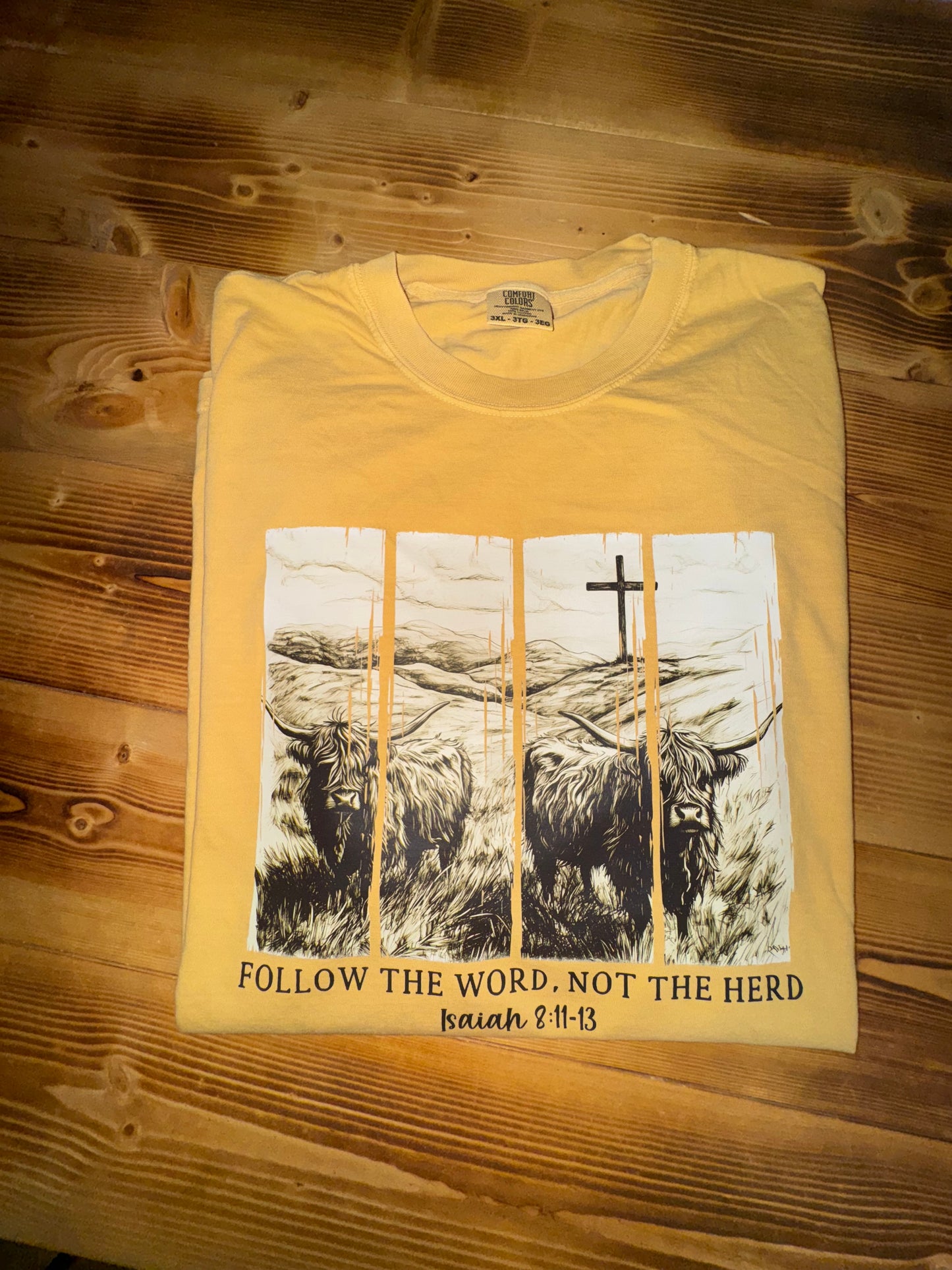 Follow The Word, Not The Herd CC TShirt
