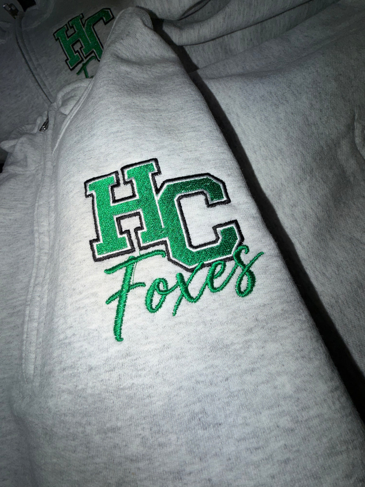 Hamilton County Foxes Quarter Zip