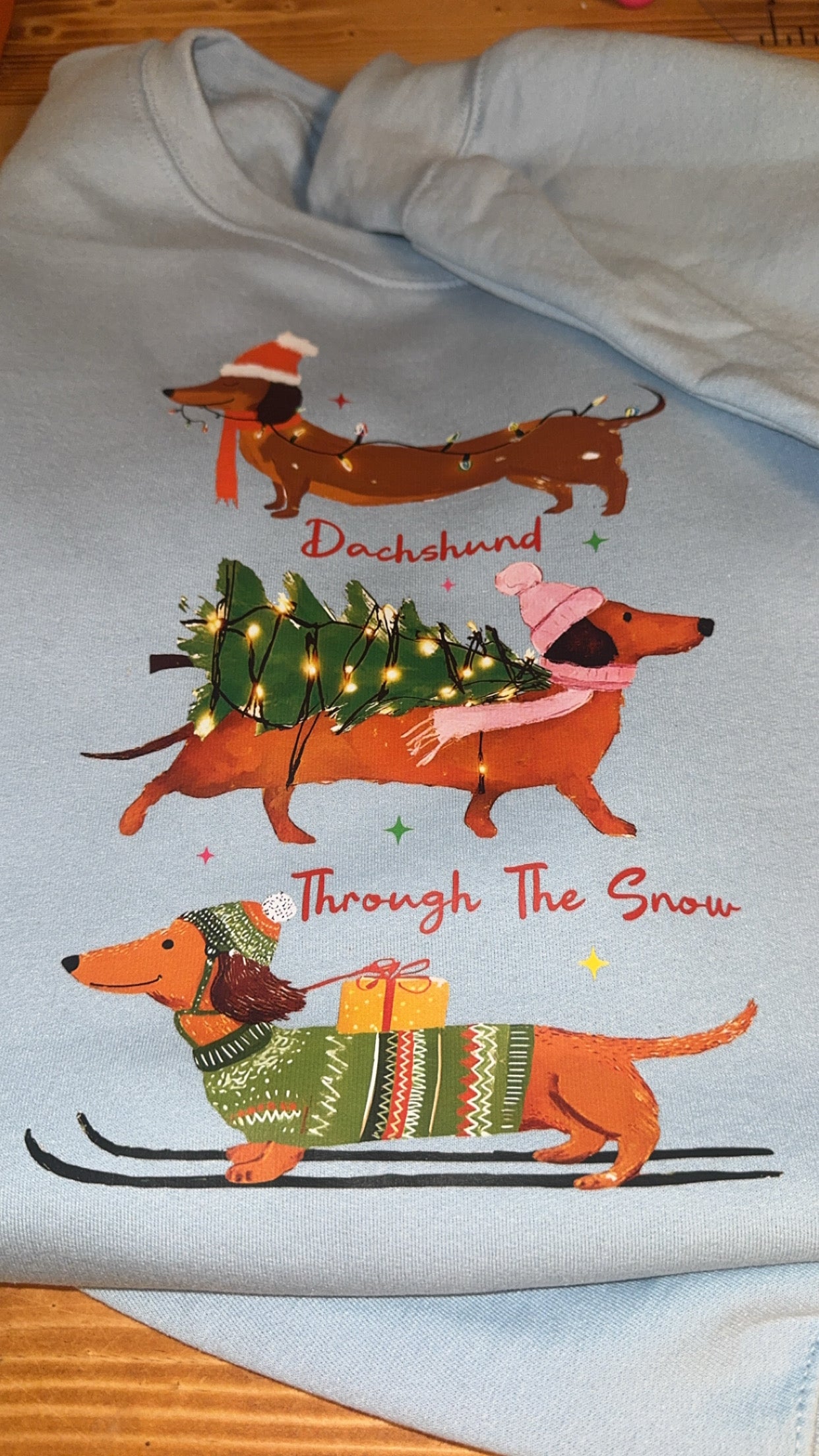 Dachshund Through The Snow Crew