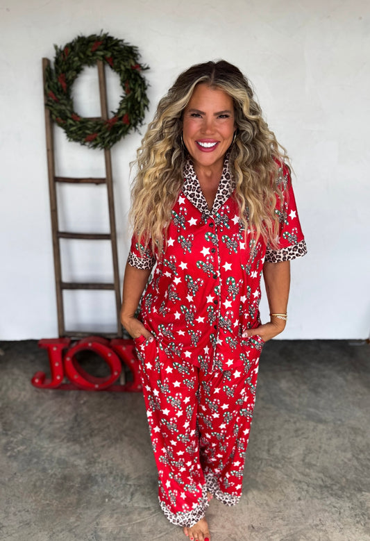 Preorder Christmas Luxe PJ set