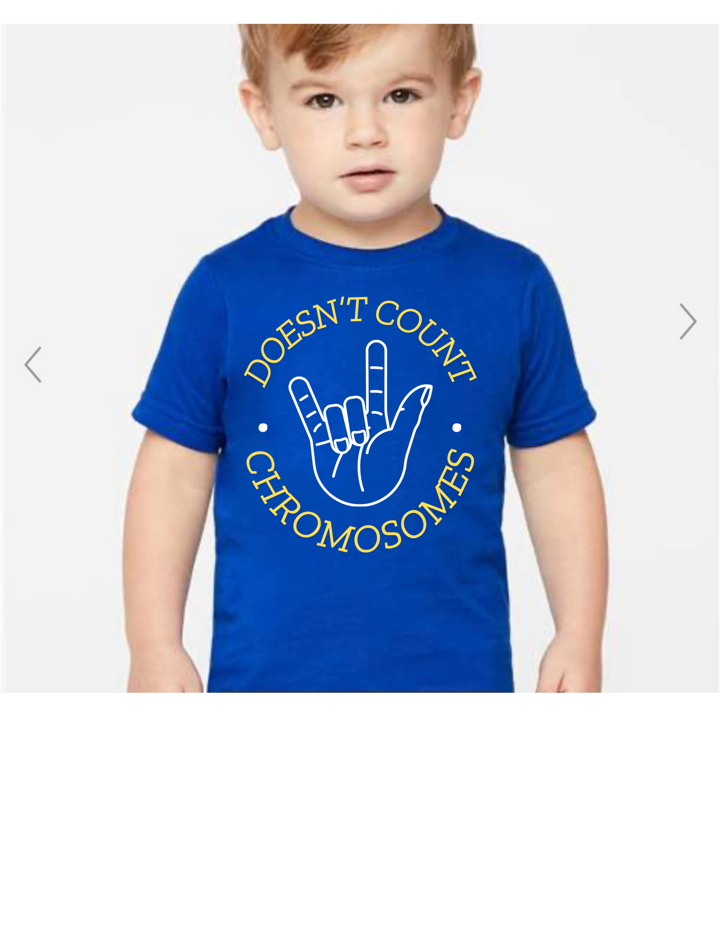 LOVE DOESN'T COUNT CHROMOSOMES