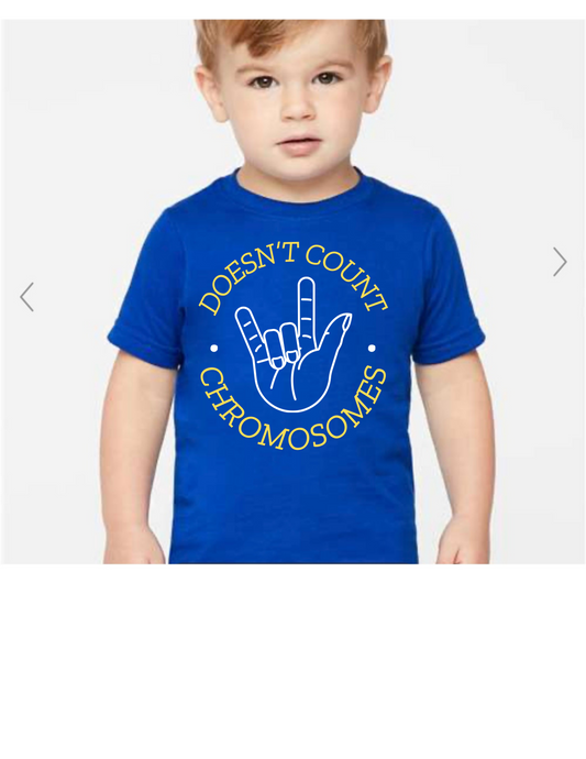 LOVE DOESN'T COUNT CHROMOSOMES