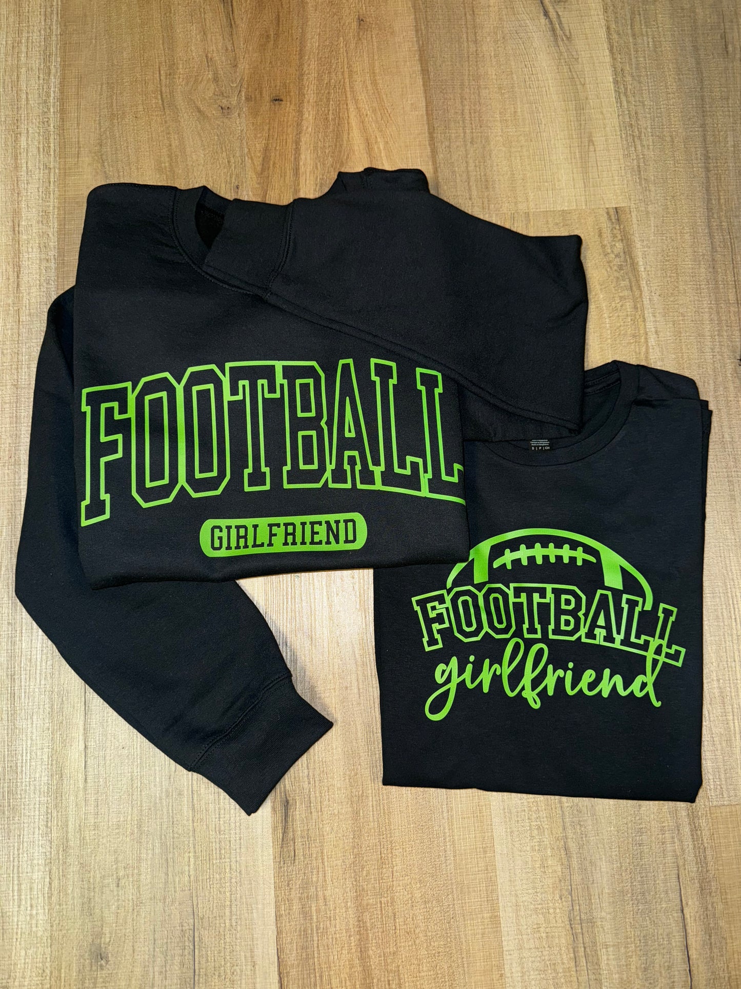 Football Girlfriend Crewneck