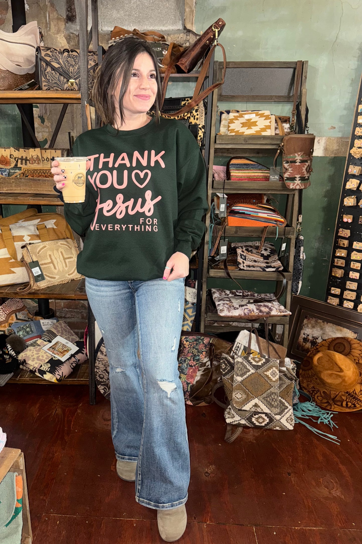 Thank You Jesus For Everything