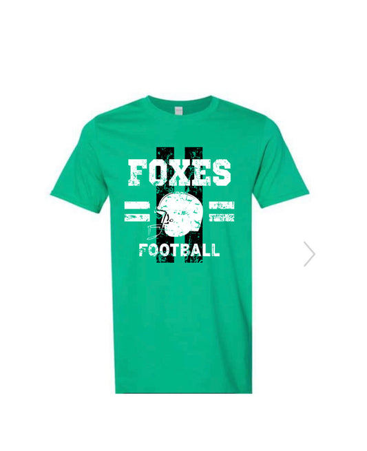 Foxes Gildan Softstyle