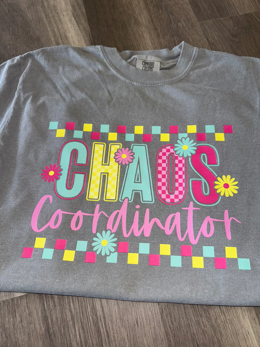 Chaos Coordinator - GS Tshirt