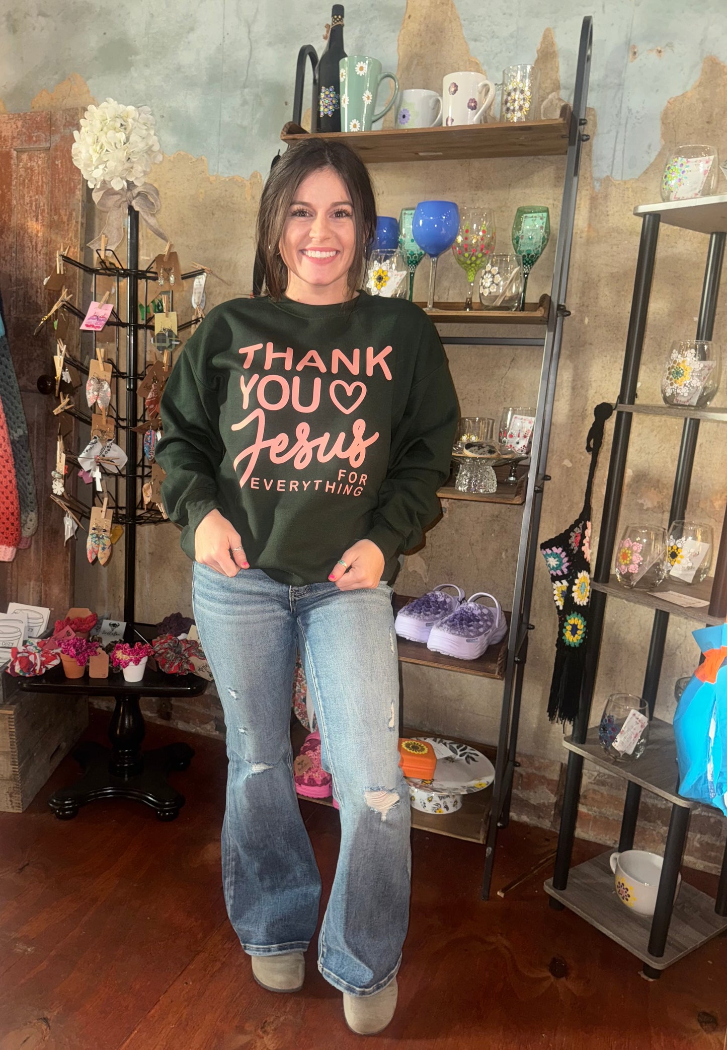 Thank You Jesus For Everything