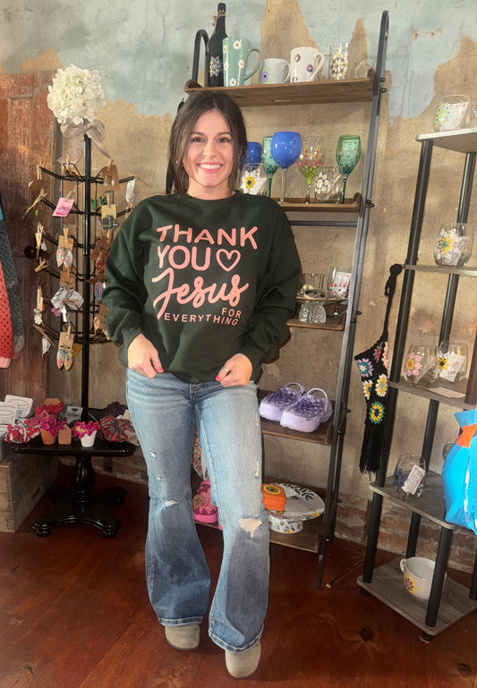 Thank You Jesus For Everything