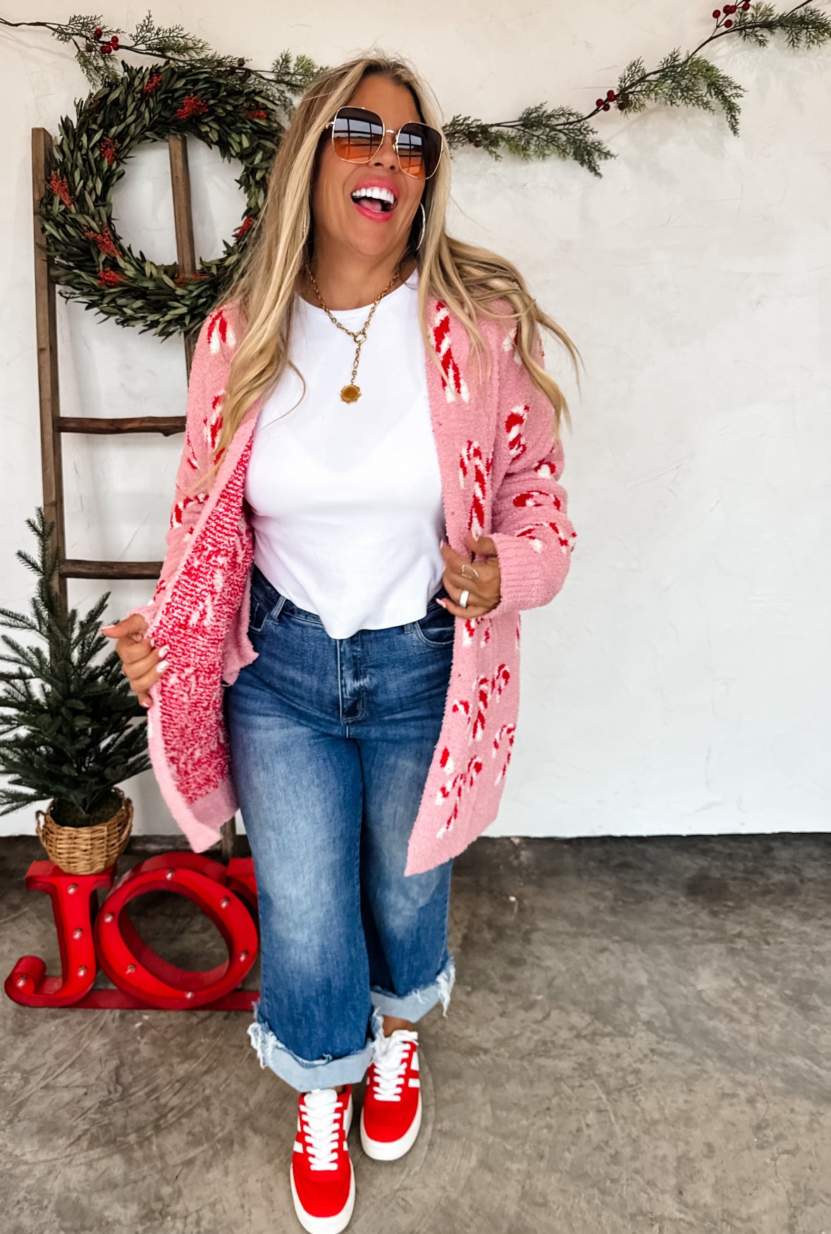 Preorder Christmas Cloud Cardigans