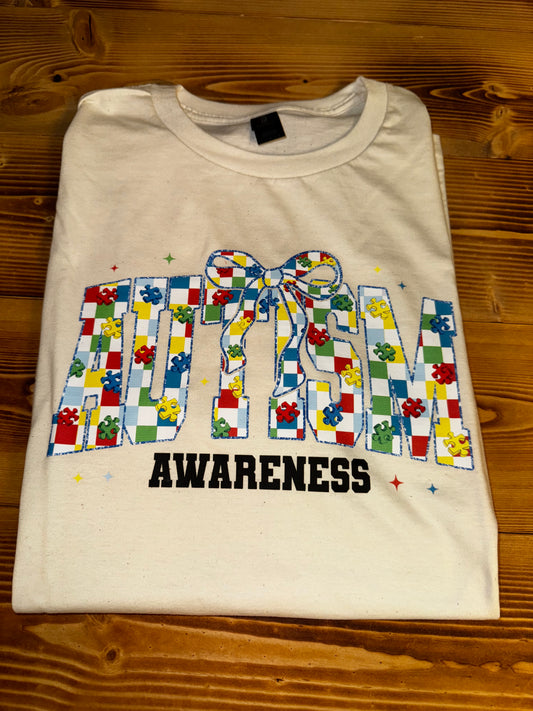 Autism Awareness Gildan Softstyle Tshirt