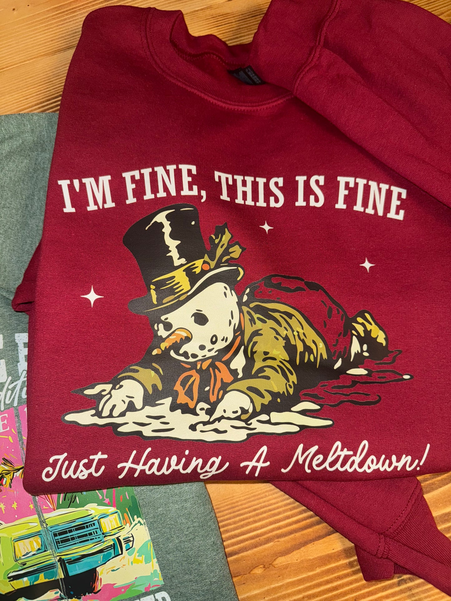 Having a Meltdown Crewneck