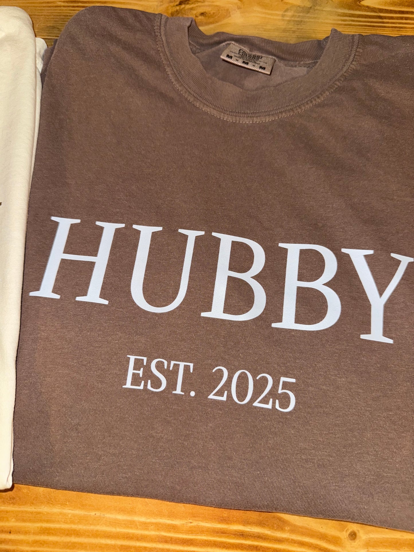 Hubby Est. 2025