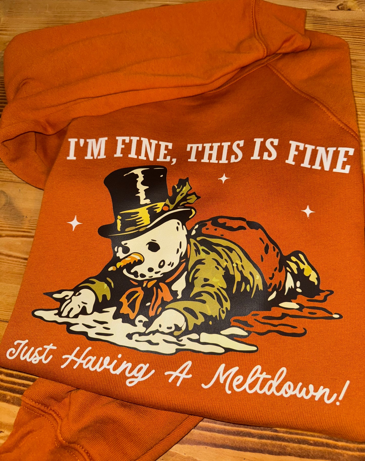 Everything is fine Bella Crew