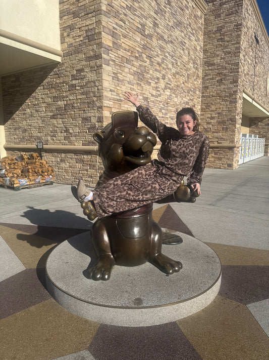 Cheetah Lounge Set - preorder