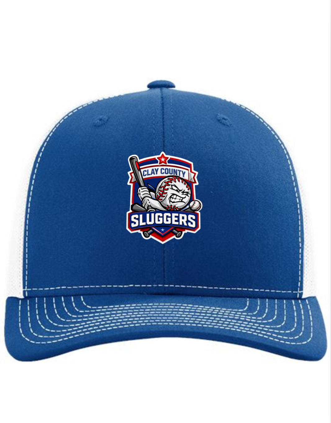 Clay County Slugger Baseball Logo Hat