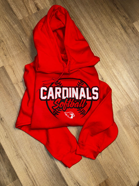 Softball Youth Hoodie