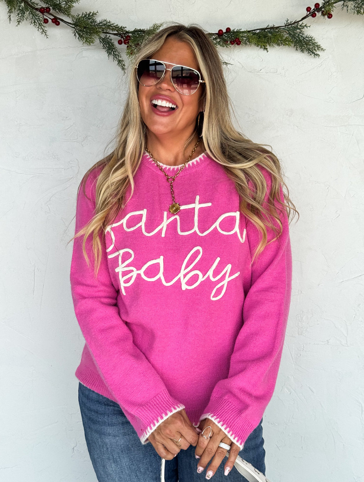 Preorder Santa & Howdy Holiday Sweater