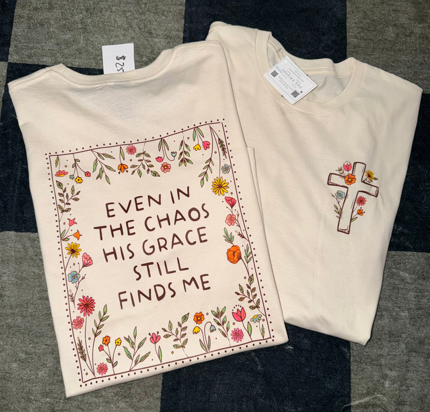 His Grace Still Finds Me TShirt