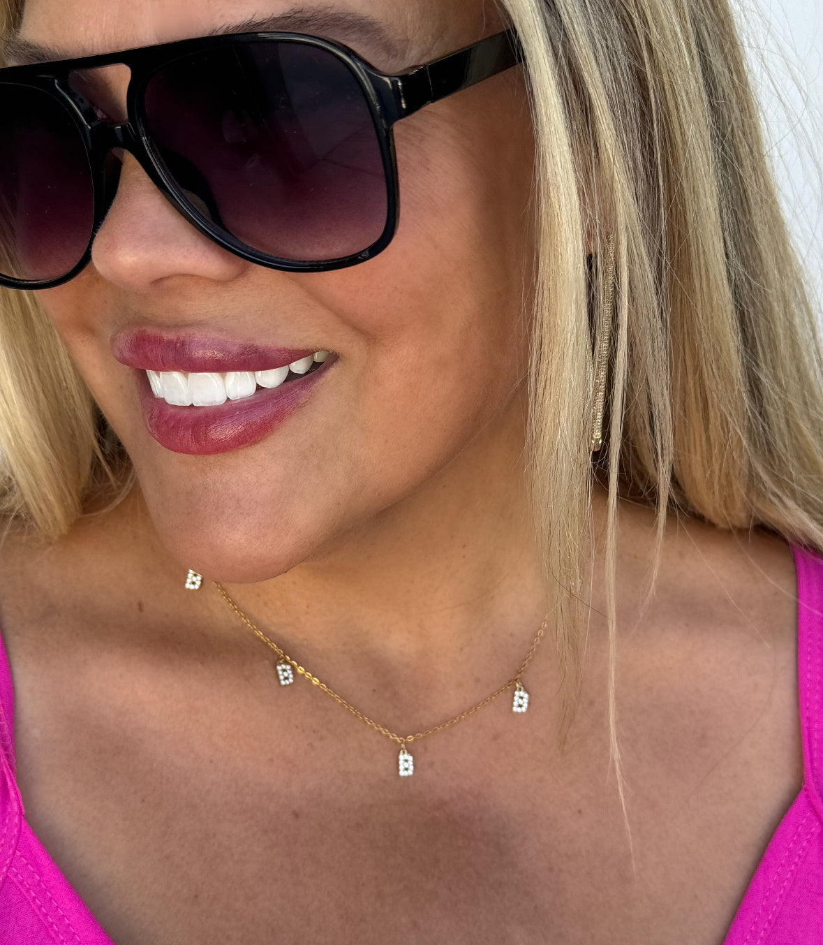 Preorder Letter Charm Necklace