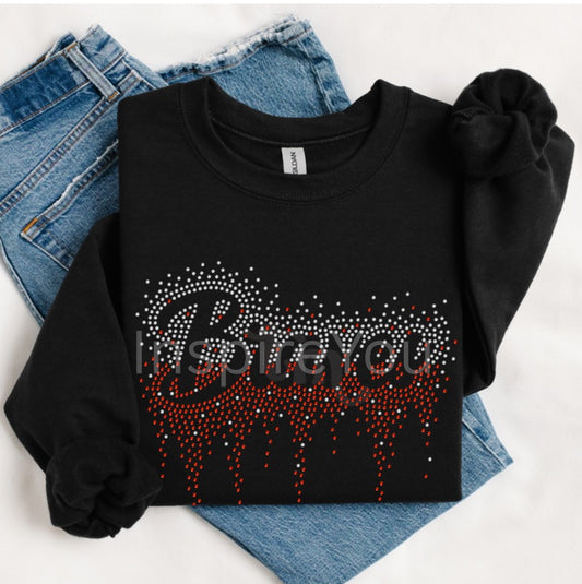 Rhinestone Hoodie