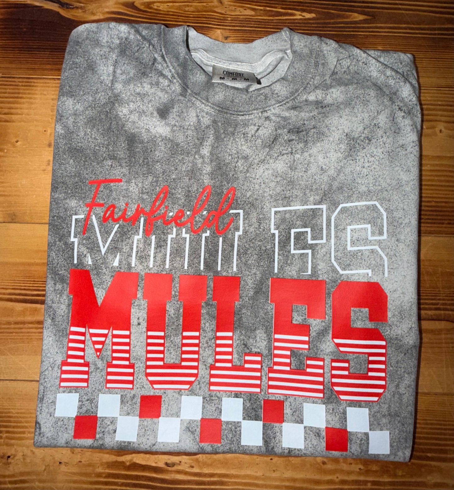 Fairfield Mules Varsity Tee