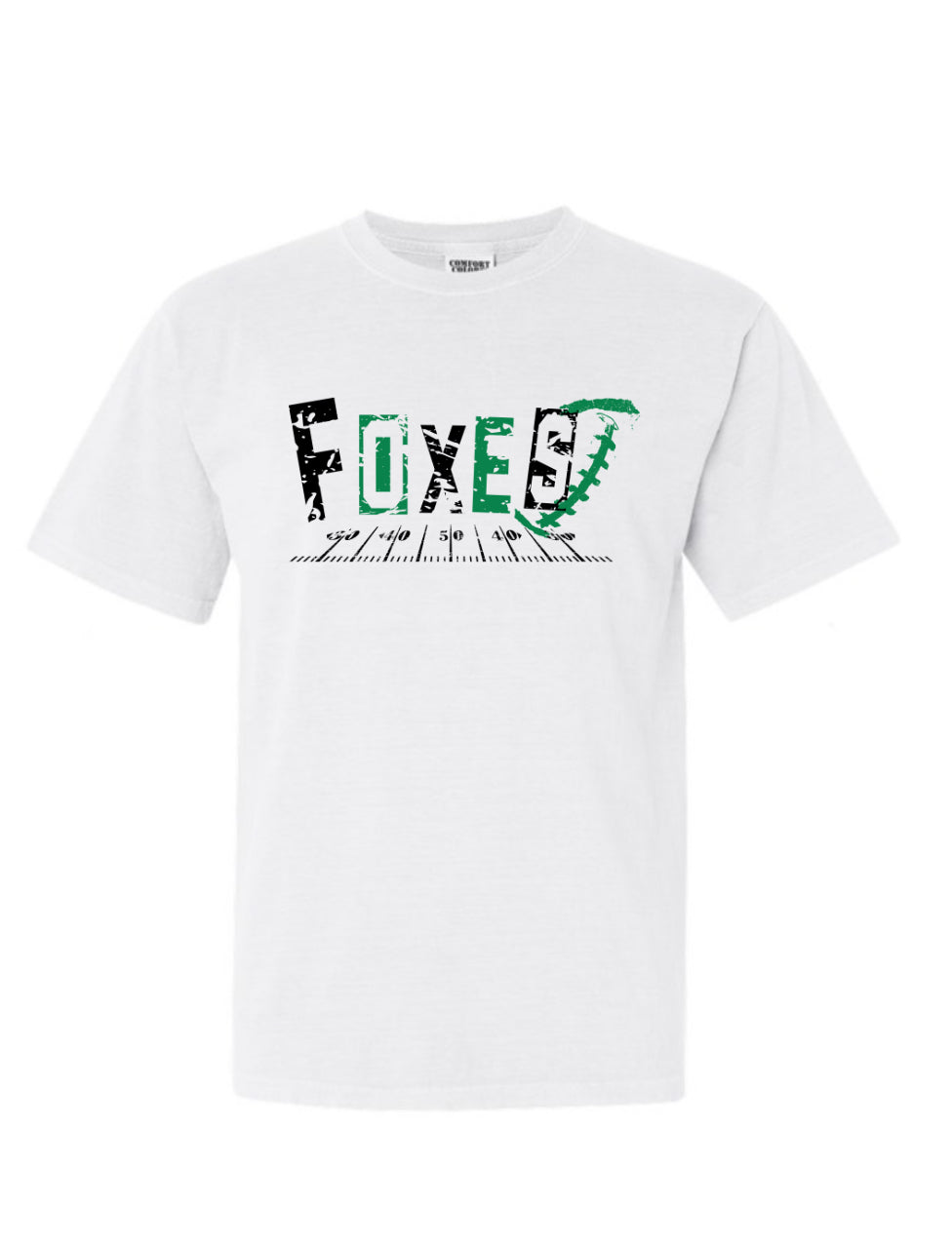 Foxes Field Gildan Softstyle