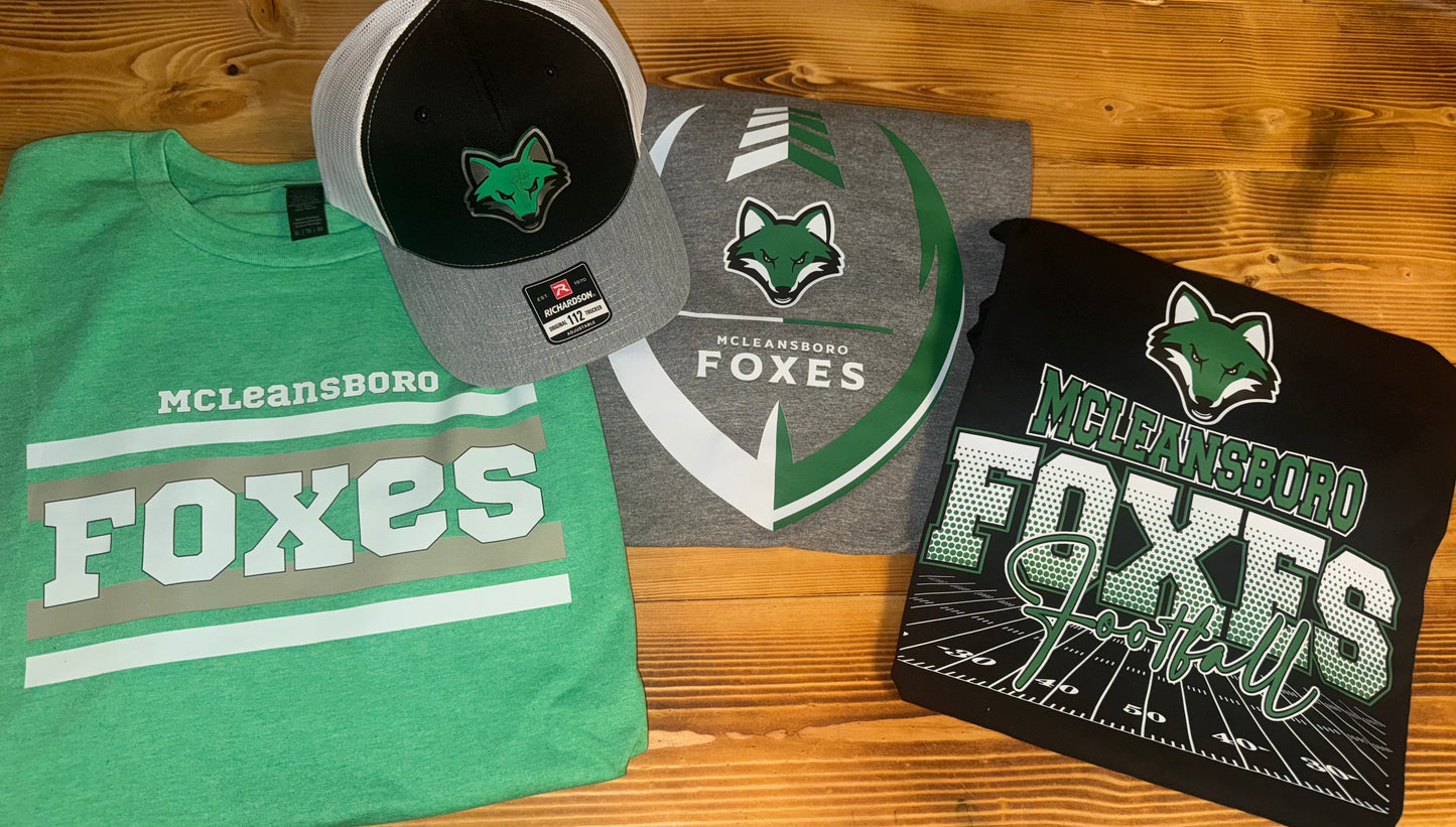 McLeansboro Foxes Crewneck