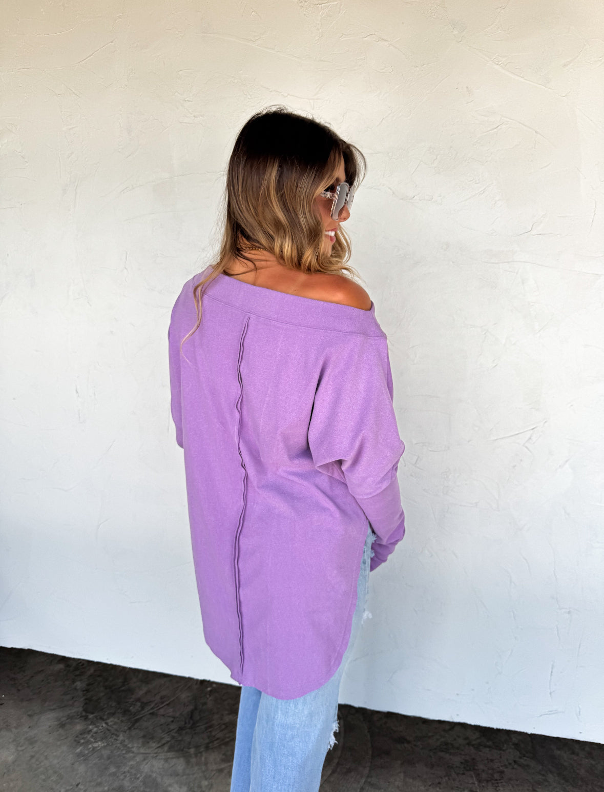 Zoey Athleisure Top