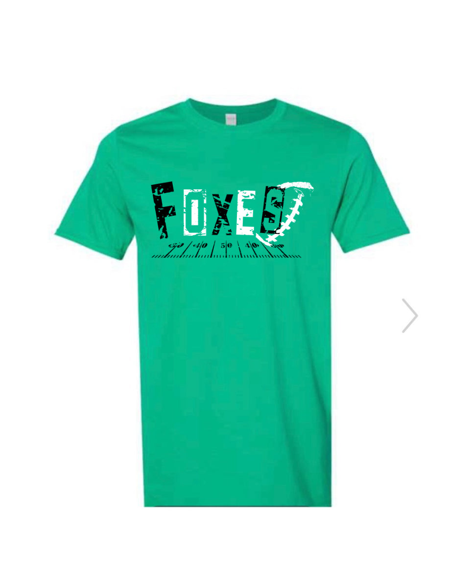 Foxes Field Gildan Softstyle
