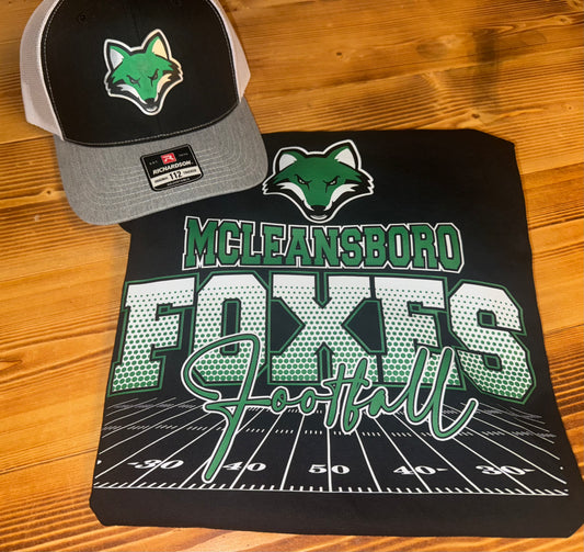 Foxes Football Gildan Softstyle